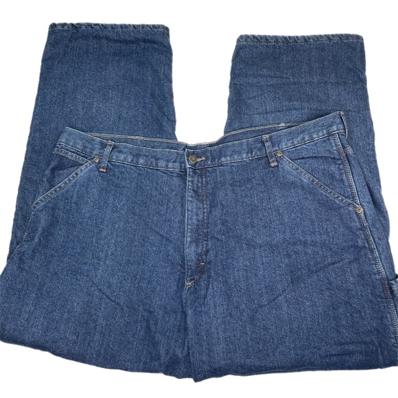 Wrangler Fleece Lined Carpenter Jeans 42x30 - Picture 4 of 10
